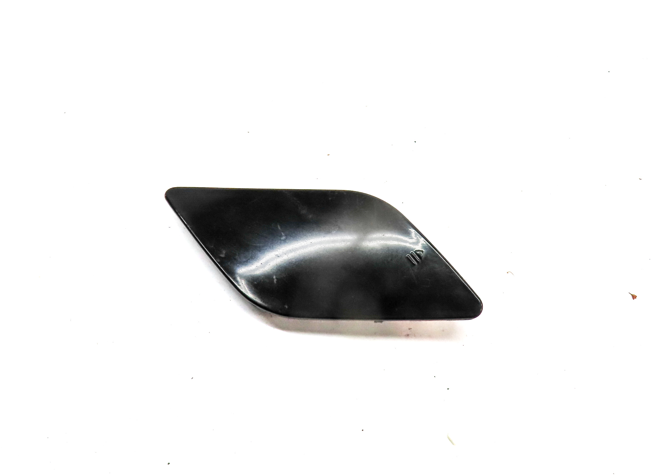 2012 MERCEDES E350 (W212) FRONT LOWER BUMPER TOW TOWING HOOK COVER TRIM (Gray) — exact item pictured